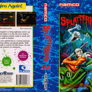 Splatterhouse 2